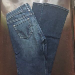 Hollister boot cut jeans